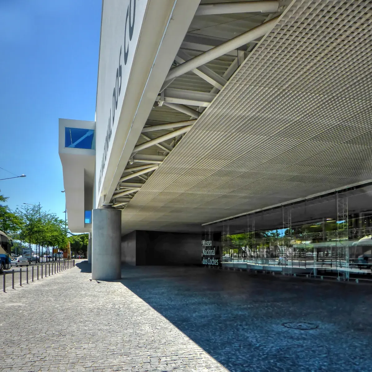 The Museu Nacional dos Coches building in Belém, one of the museums in Lisbon